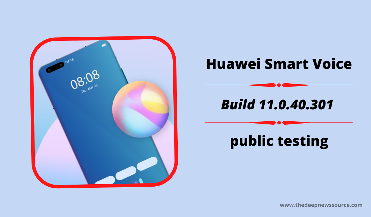 Huawei Smart Voice