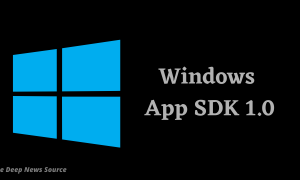 Windows App SDK 1.0