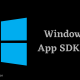 Windows App SDK 1.0