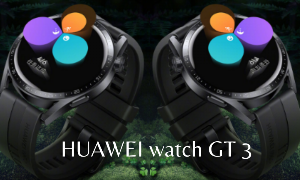 huawei watch GT 3