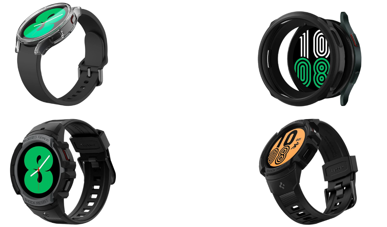 Galaxy Watch 4 Spigen cases