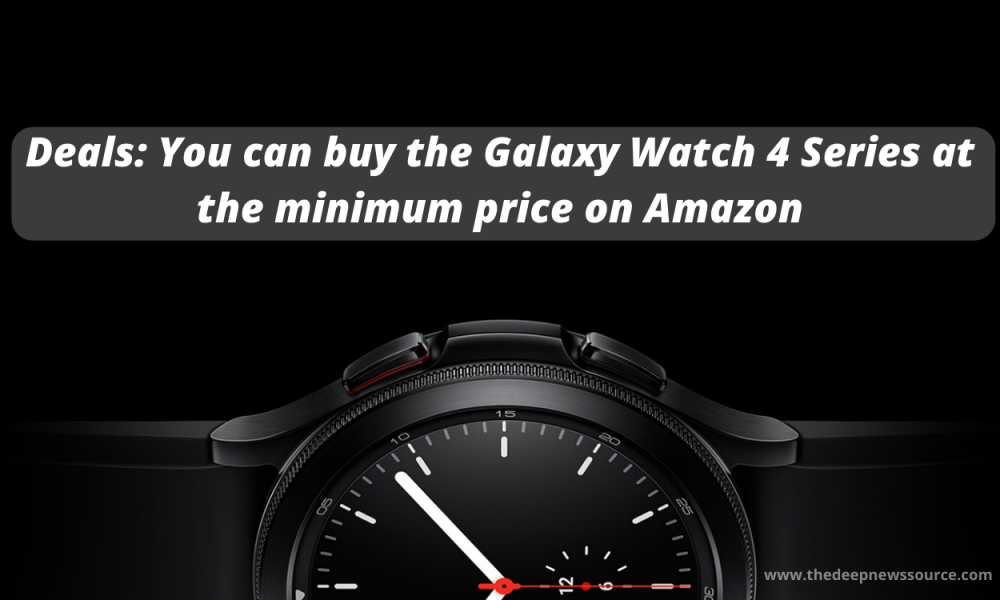 Galaxy Watch 4 series