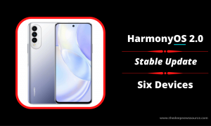 HarmonyOS 2.0 Stable