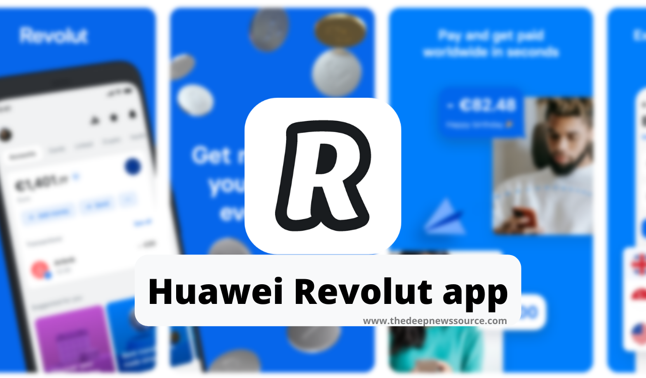Huawei Revolut app