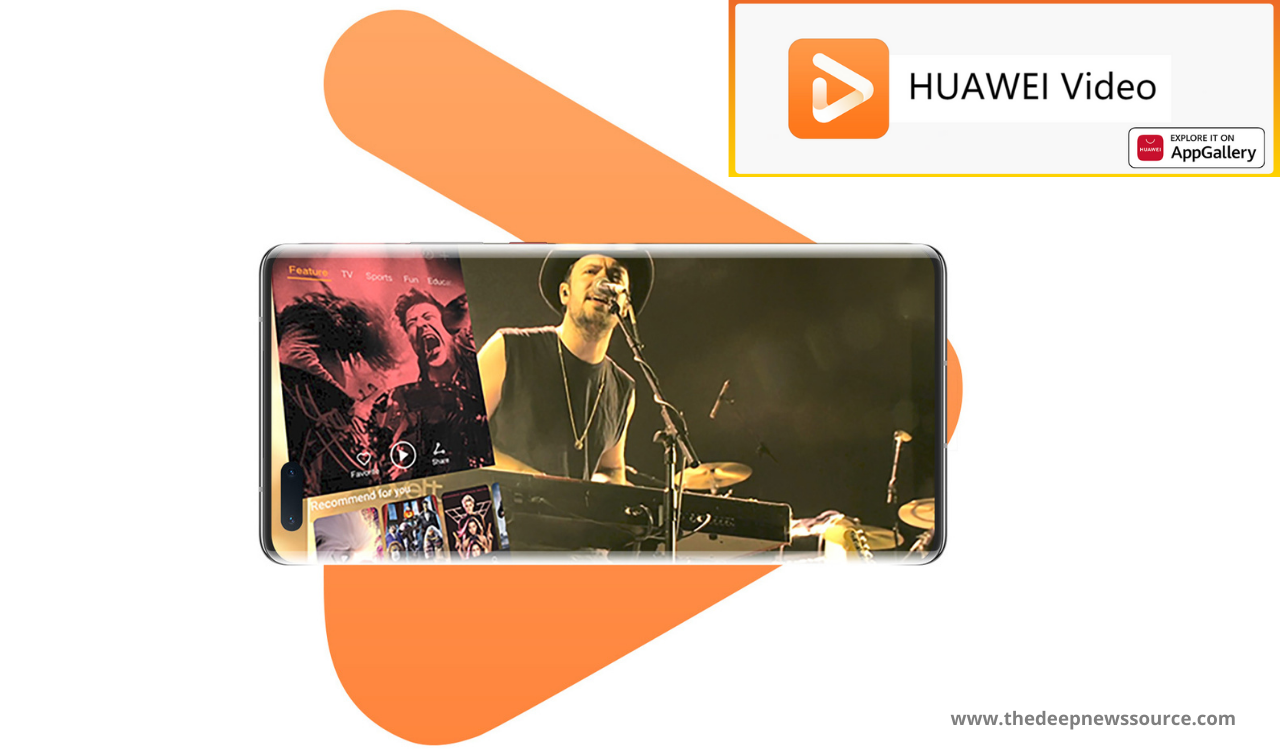 Huawei Video app