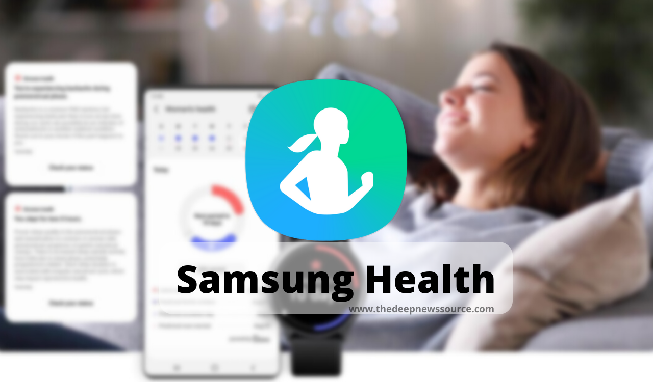 Samsung Health app