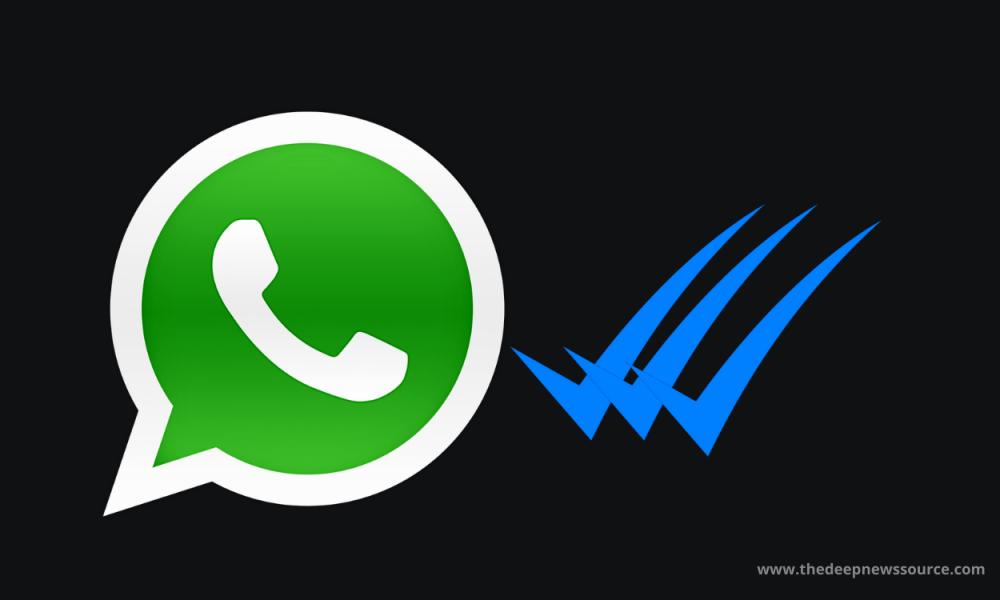 WhatsApp Blue tick