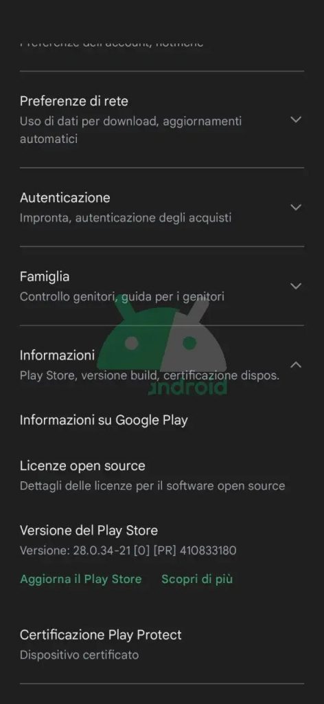 Google Play Store new feature