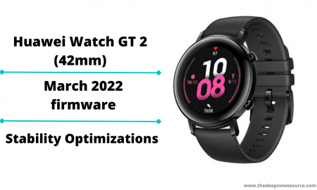 Huawei Watch GT 2 42mm (1)