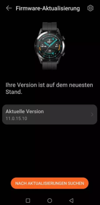 Huawei Watch GT 2 46mm March 2022 update
