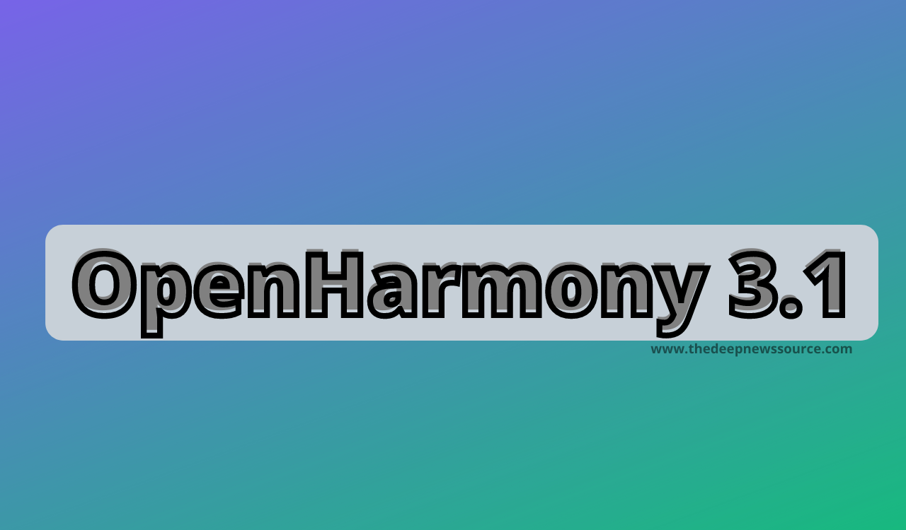 OpenHarmony 3.1 (1)