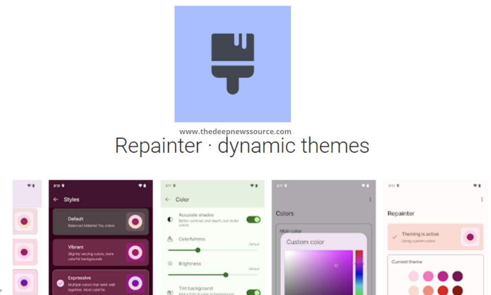Repainter app