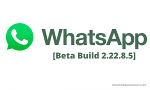 WhatsApp 2.22.8.5