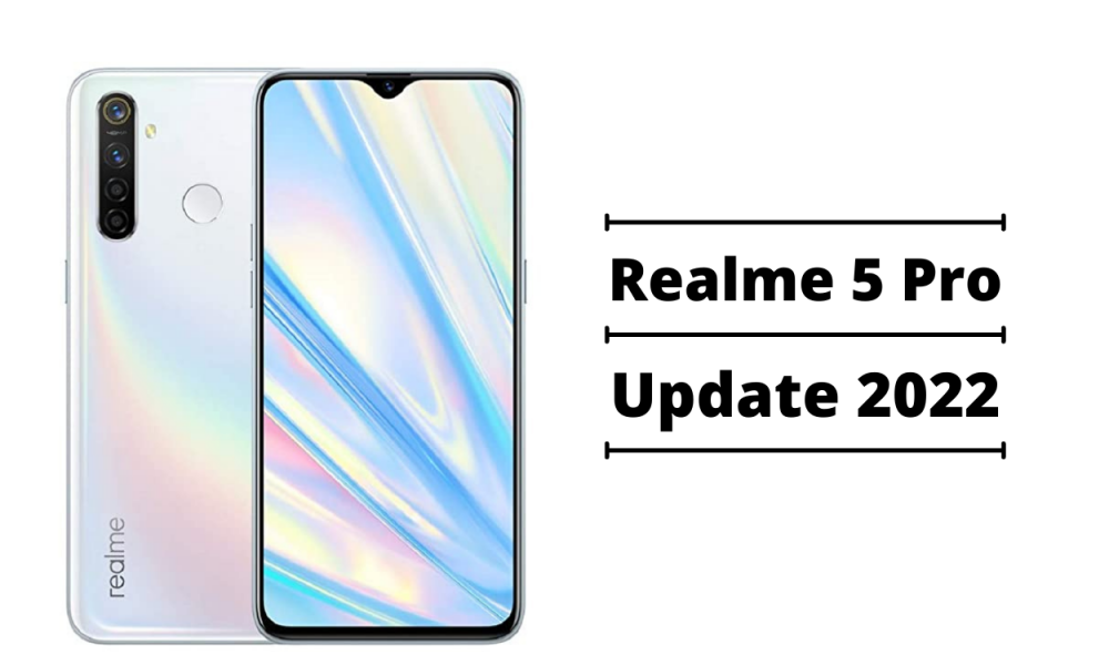 realme 5 pro new update 2022