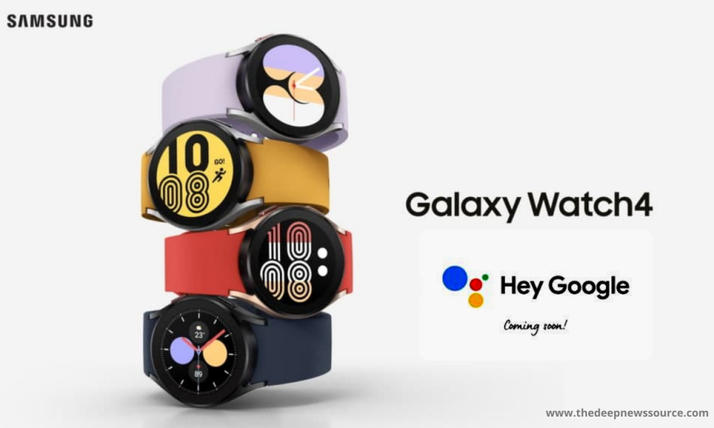 Galaxy Watch 4 with Google Assistant