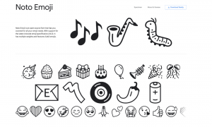 Google Noto Emoji