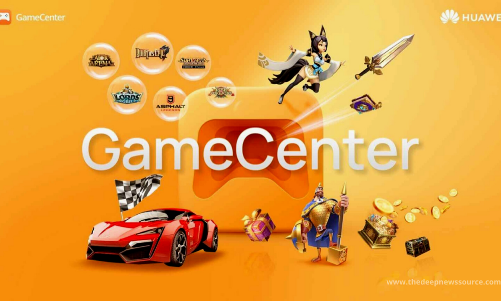 Huawei GameCenter