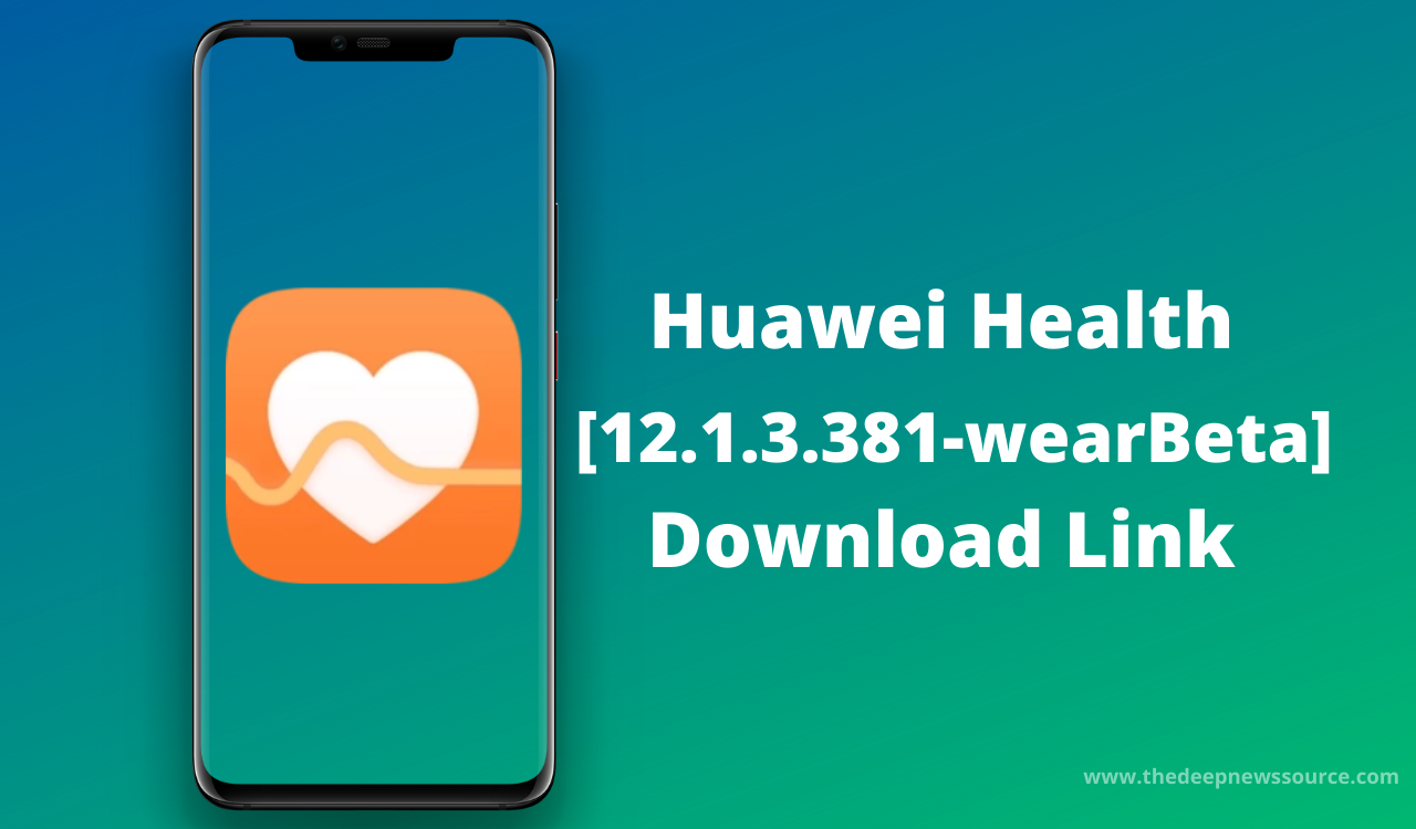 Huawei Health app(1)