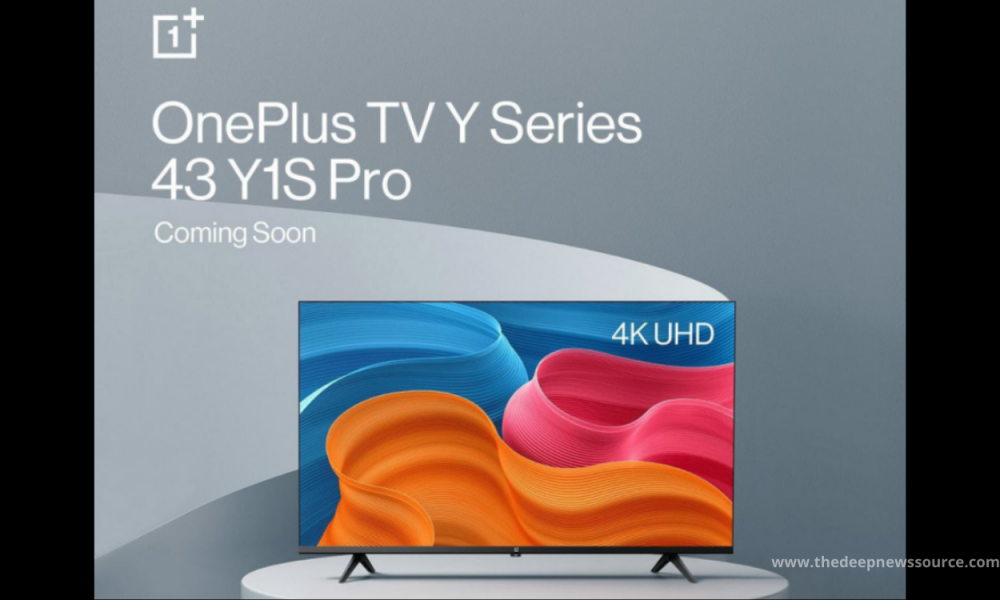 OnePlus Y1S Pro TV