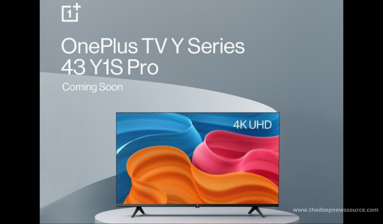 OnePlus Y1S Pro TV