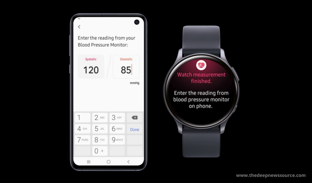 Samsung Health Monitor app has been updated to version 1.1.0.203 (Wear
