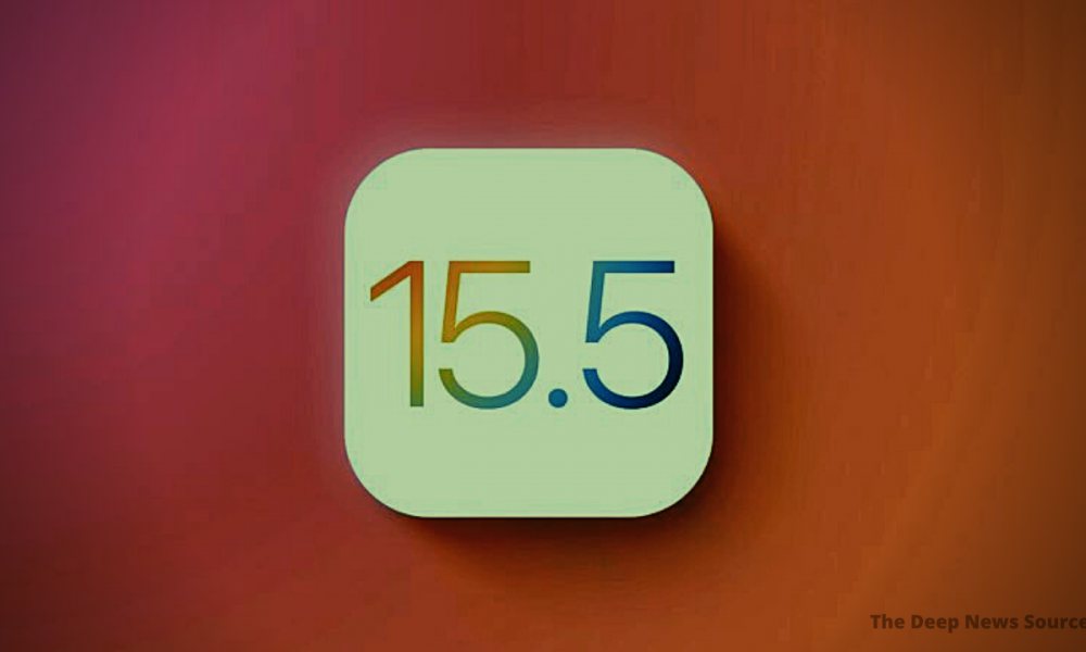 apple ios 15.5