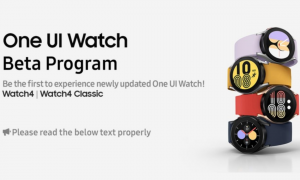 Galaxy Watch 4 One UI Watch Beta
