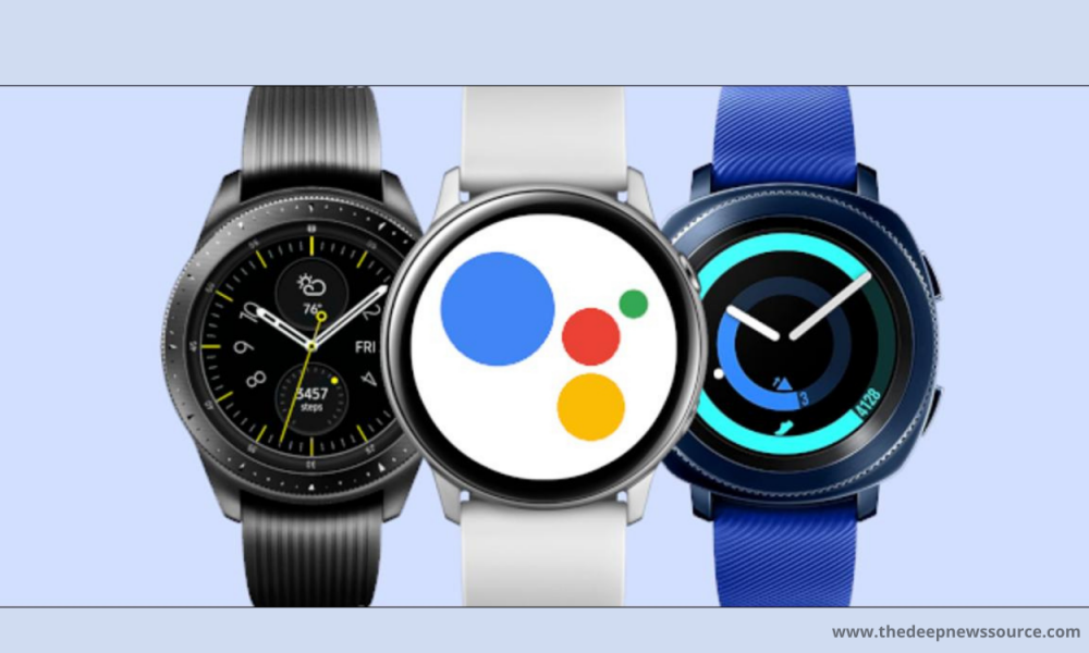 Google Assistant on Galaxy Watch 4