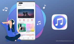Huawei Music app