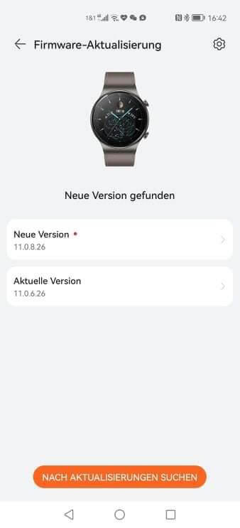 Huawei Watch GT 2 Pro May 2022 update changelog