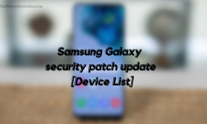 Samsung Galaxy April Security Patch update device list