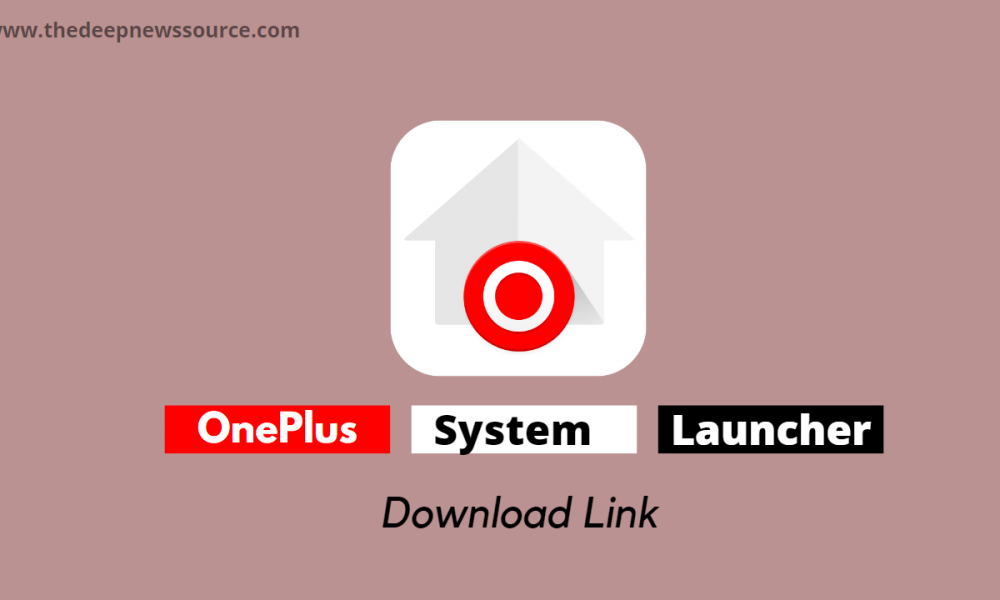 oneplus system launcher