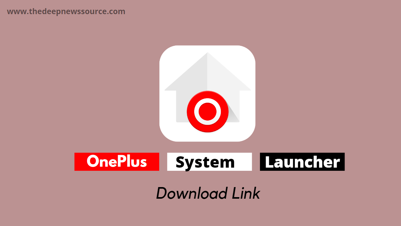 oneplus system launcher