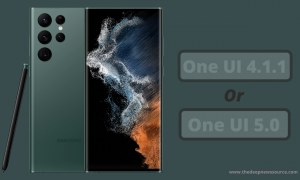 Galaxy S22 Series One UI 5.0