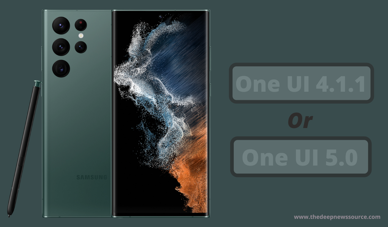 Galaxy S22 Series One UI 5.0