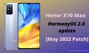 Honor X10 Max