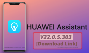 Huawei Assistant 22.0.5.303