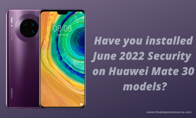 Huawei Mate 30 series