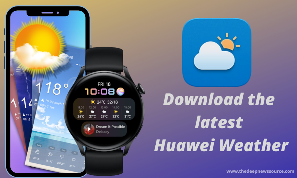 Huawei Weather