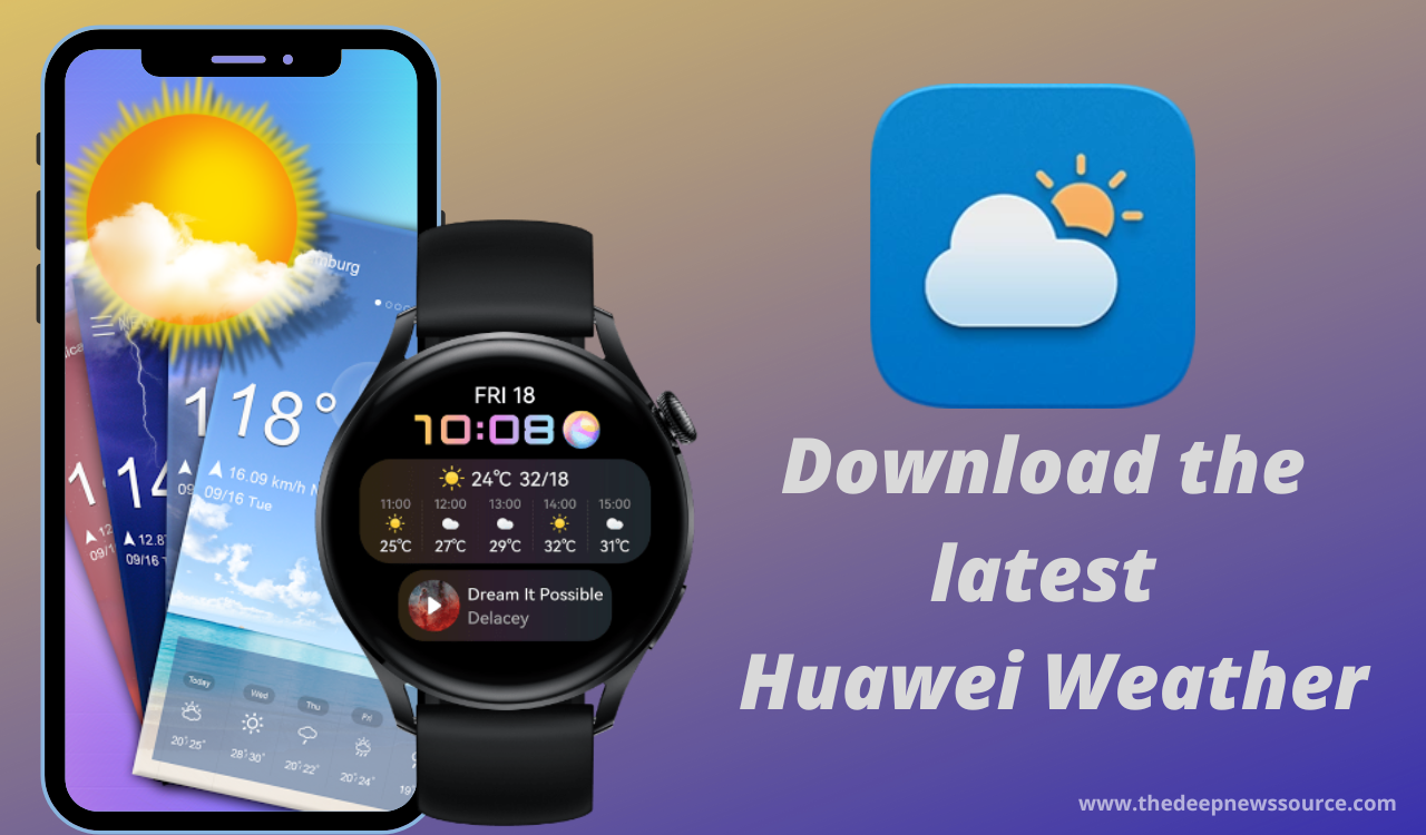 Huawei Weather