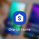 One UI Home