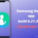 Samsung Health app