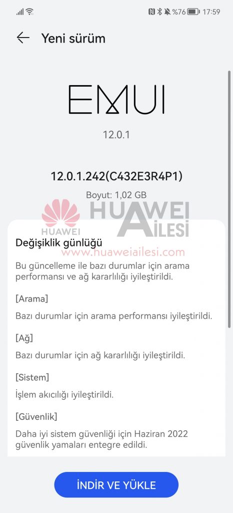 Huawei P50 Pro June 2022 EMUI 12