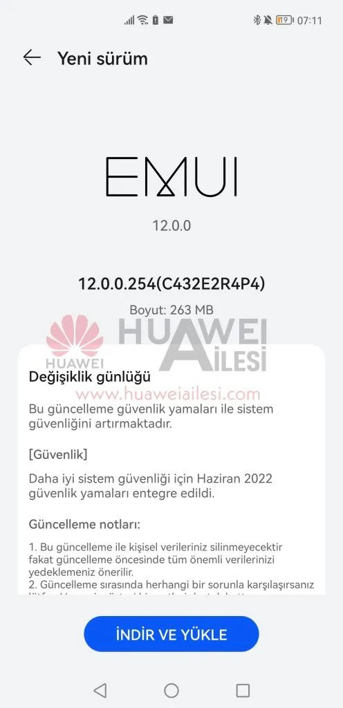 Huawei Mate 40 Pro June 2022 update in Europe