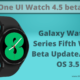 Galaxy Watch 4 series (4)