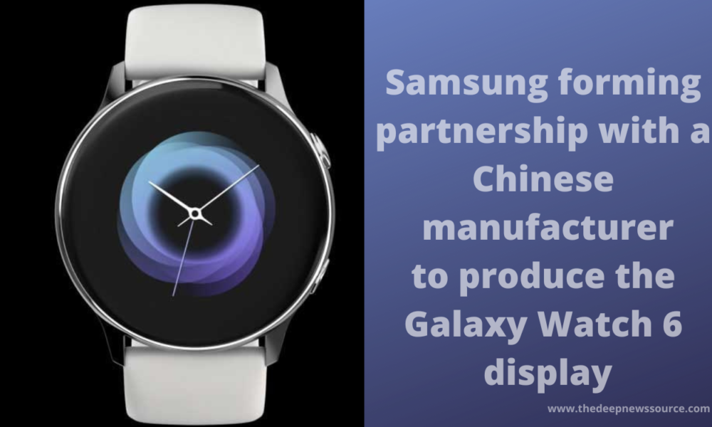 Galaxy Watch 6 Display