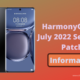 HarmonyOS 2.0 July 2022 Security Patch