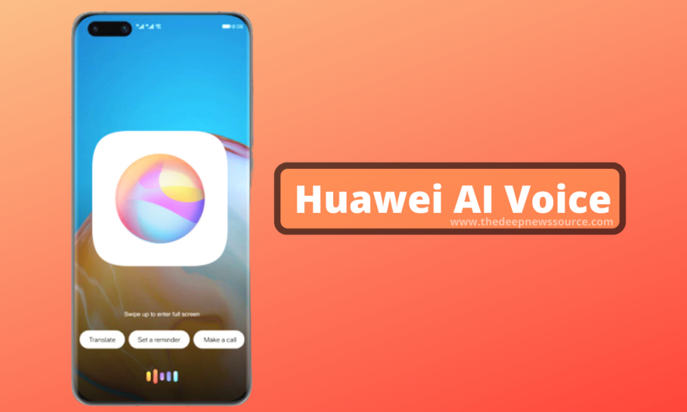 Huawei AI Voice