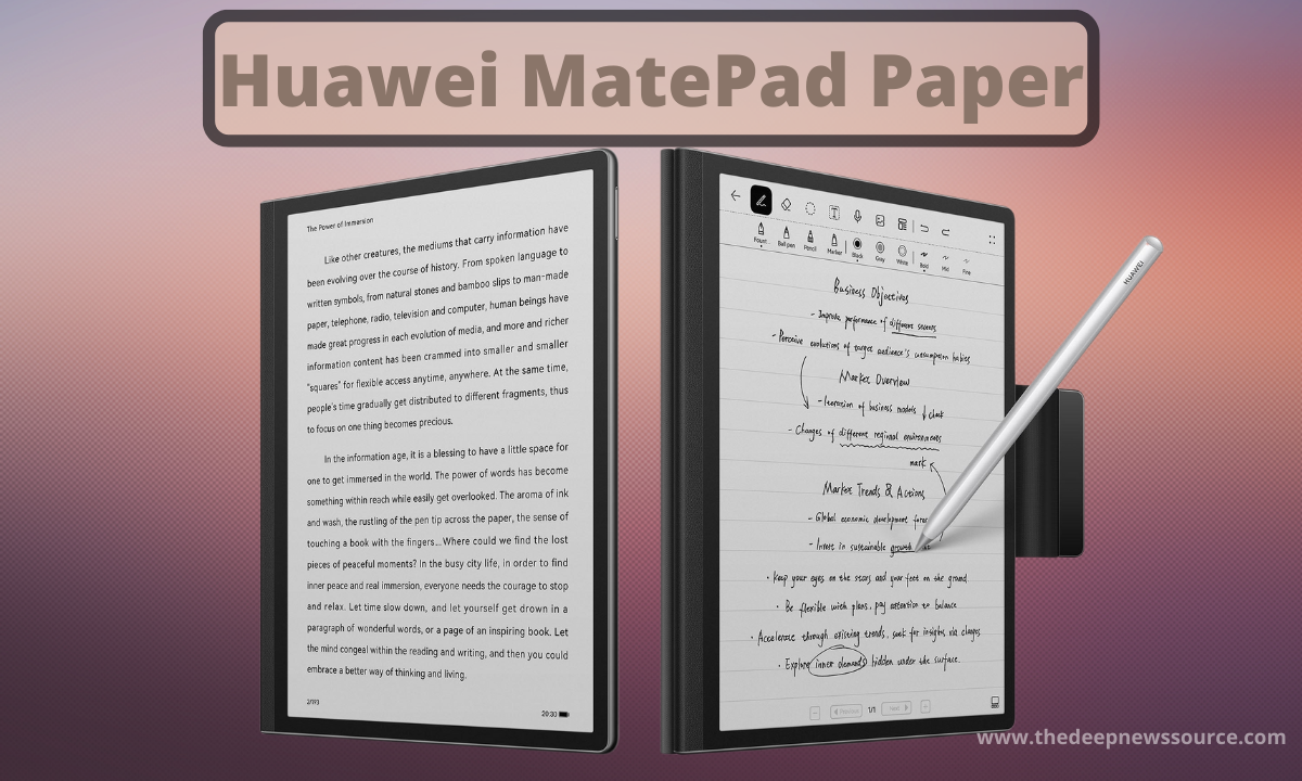 Huawei MatePad Paper (1)