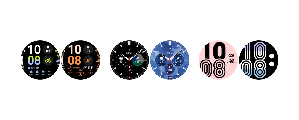 More watch face customization on Galaxy Watch 4 series
